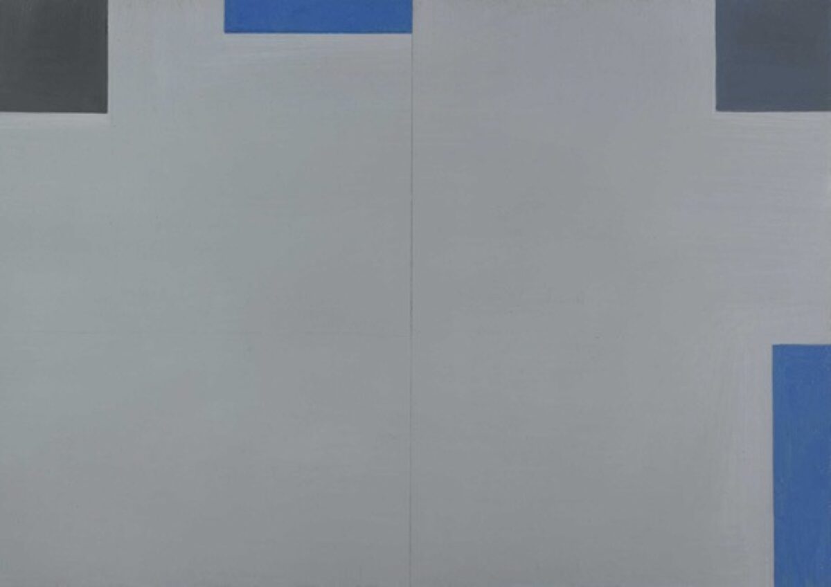 Helmut Federle, Ohne Titel, 1977