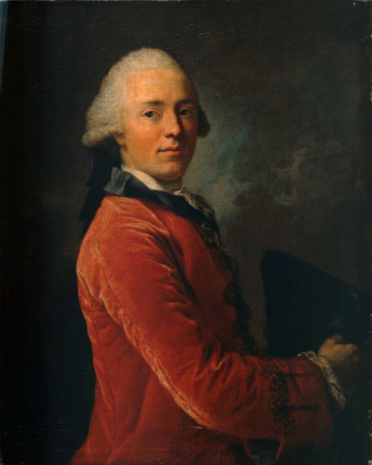 Anton Graff, Baron Karl August Victor von Broizem, 1775 - 1778