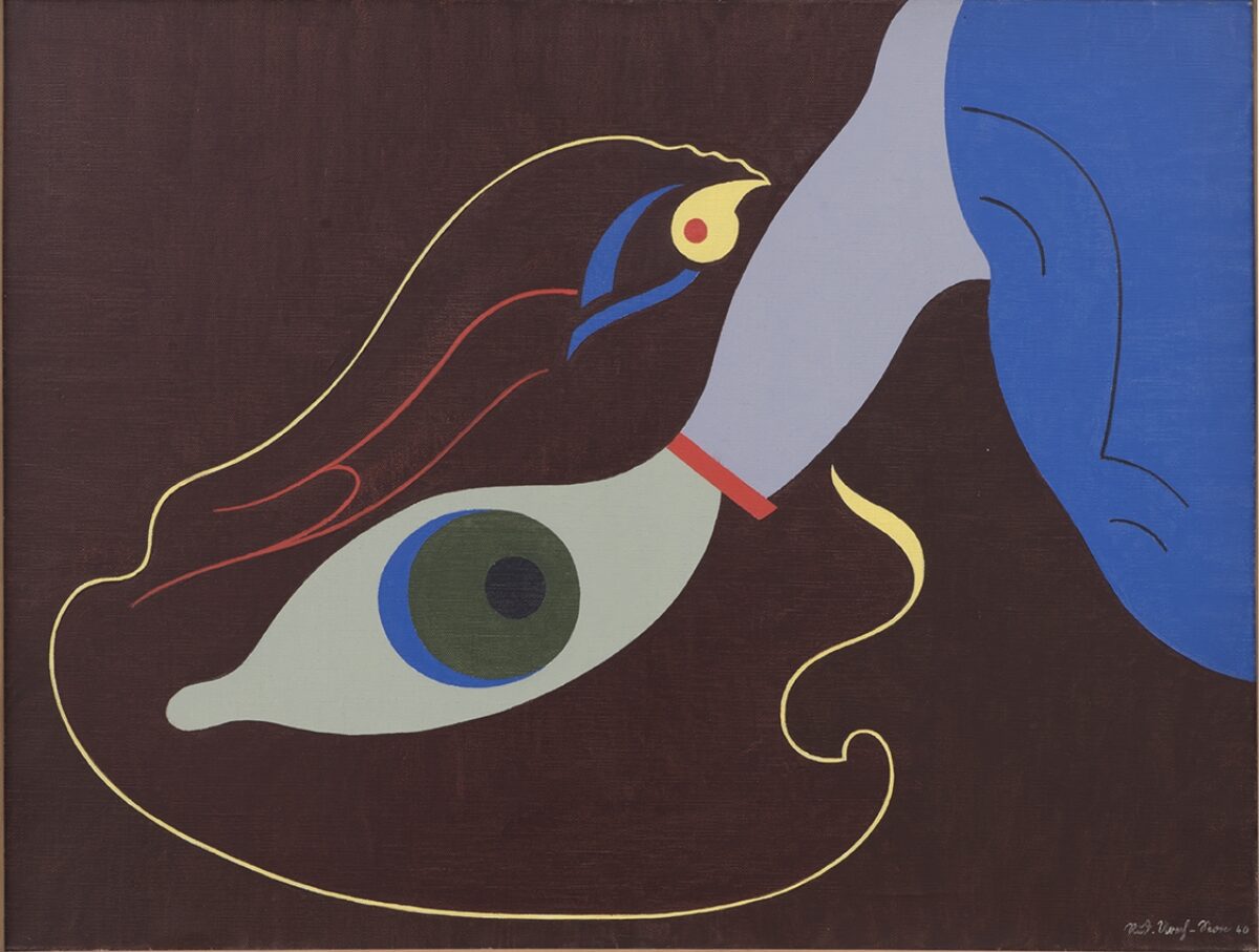 Rudolf Urech-Seon, Die Nacht, 1940