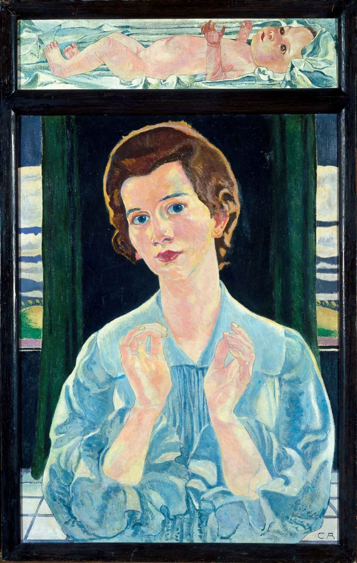 Cuno Amiet, Die Hoffnung, 1901