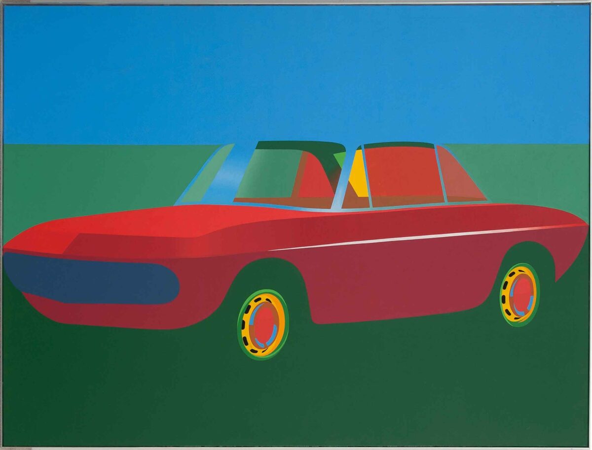 Markus Müller, Fulvia, 1968
