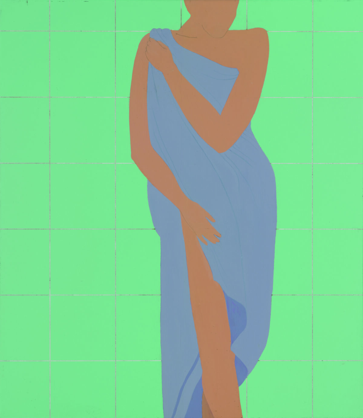 Margrit Jäggli, Badezimmer, 1968