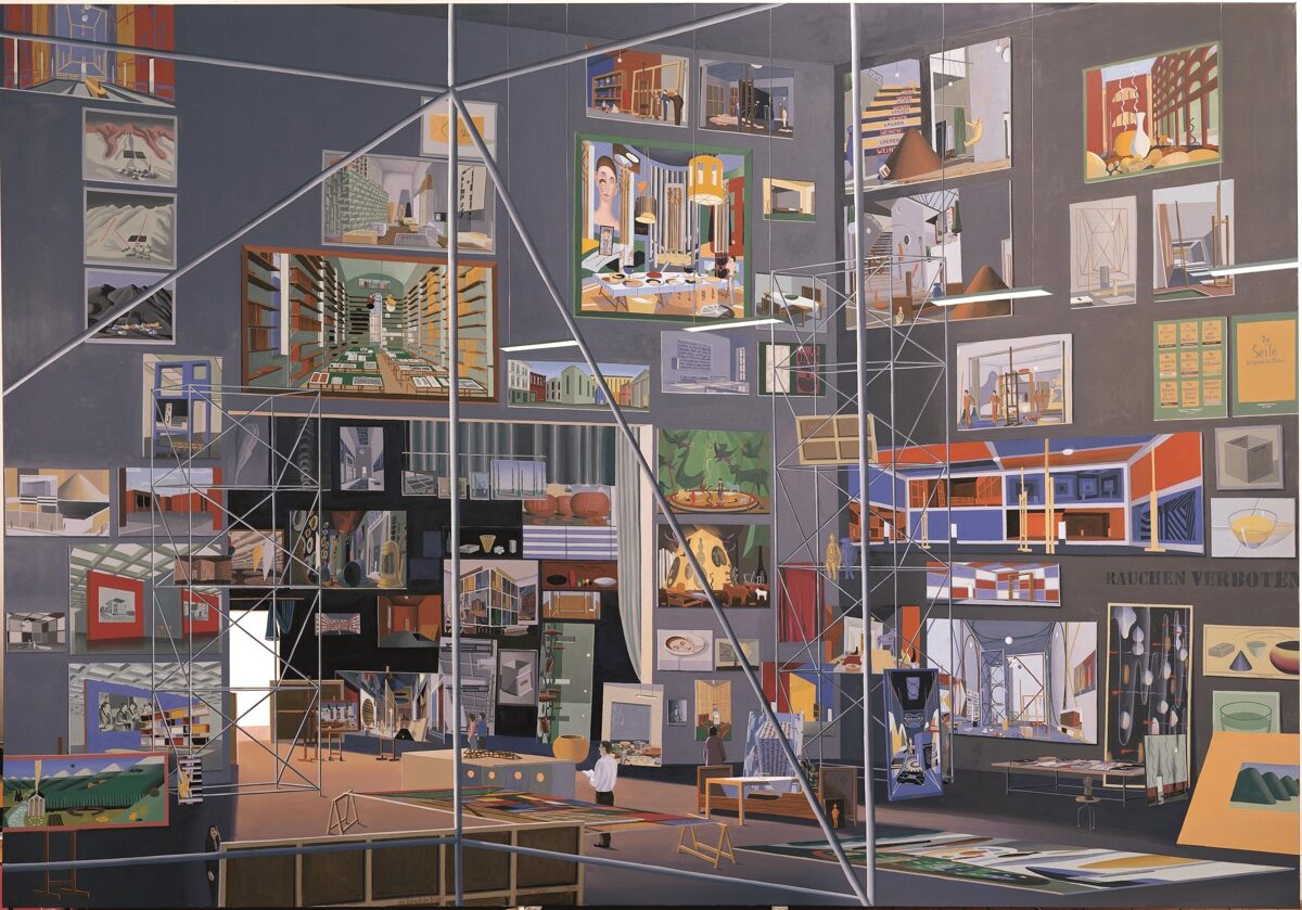 Thomas Huber, Das Kabinett der Bilder, 2004