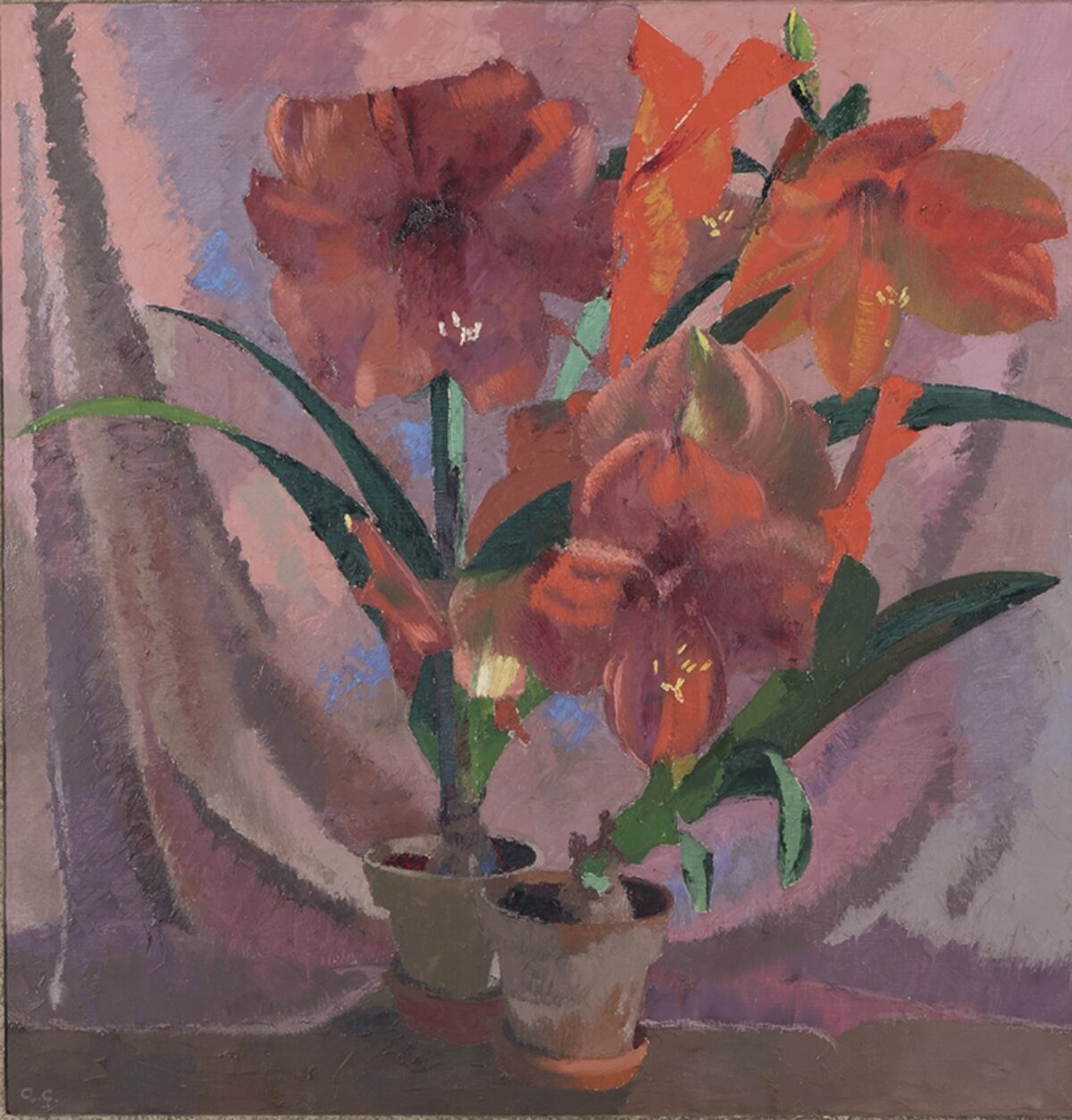 Augusto Giacometti, Amaryllis, 1947