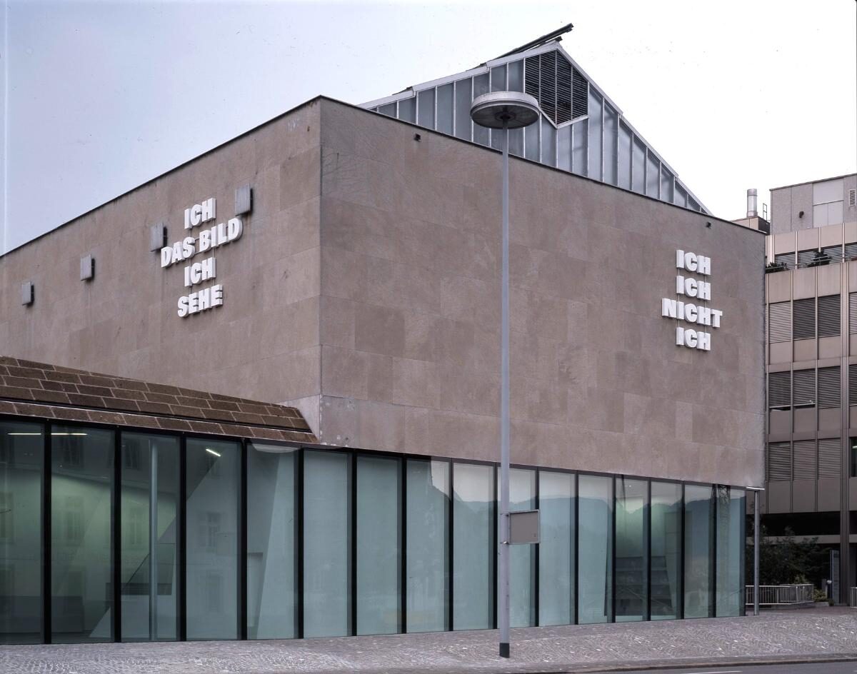 Rémy Zaugg, Ohne Titel, 2003