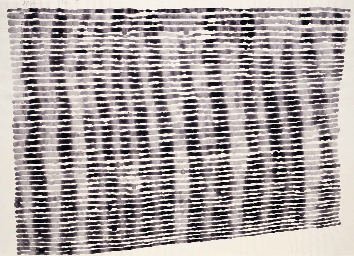 Josef Herzog, Ohne Titel, 1975