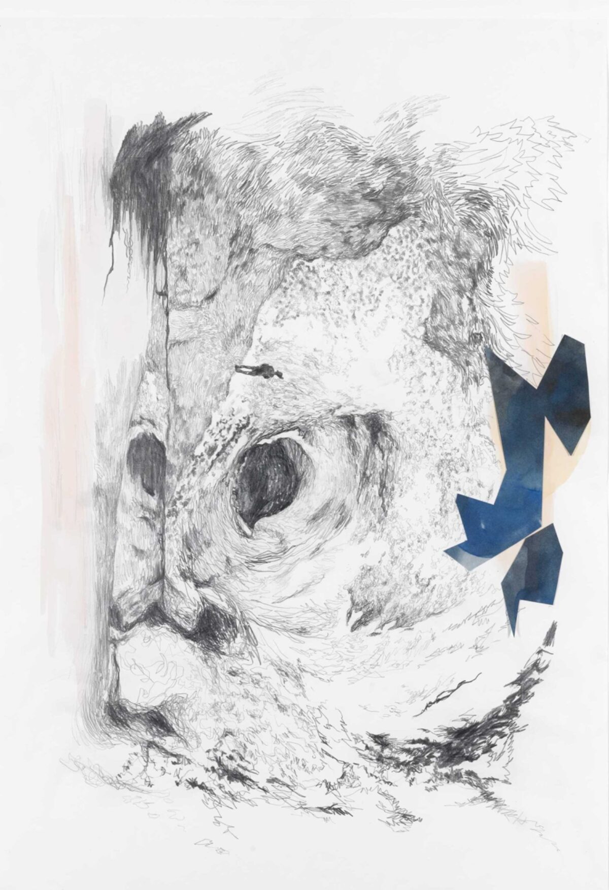 Claudia Müller
Julia Müller, Grotte mit Mann, 2008