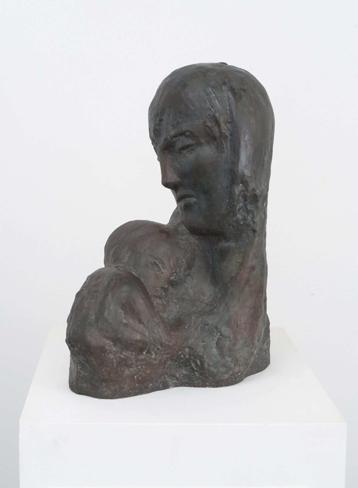 Wilhelm Lehmbruck, Mutter und Kind, Um 1917/18