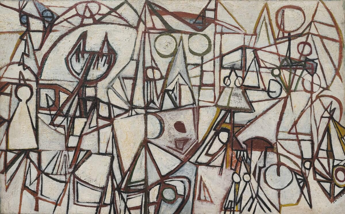 Sonja Sekula, Private Totem, 1947