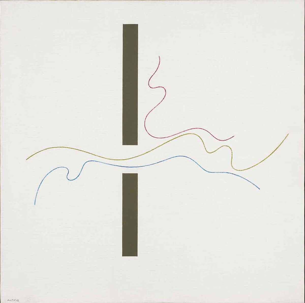 René Acht, Ohne Titel, 1953
