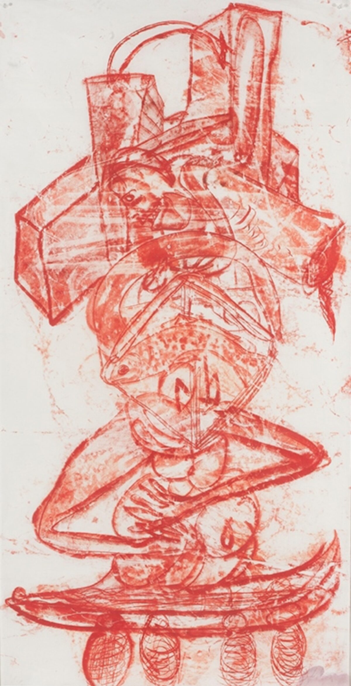 Martin Disler, Ohne Titel, 1995