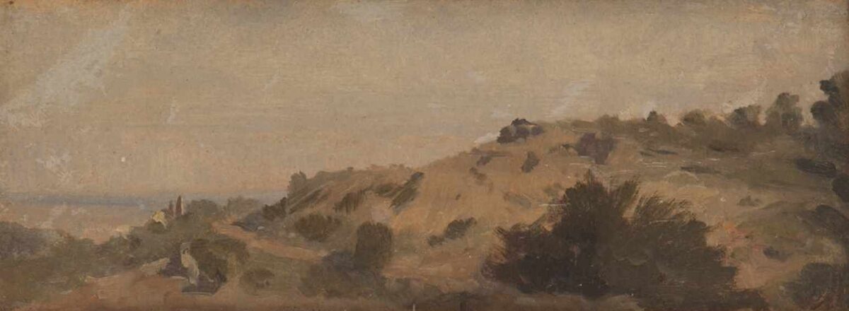 François-Louis-David Bocion, Blick auf den Genfersee, 1828 - 1890