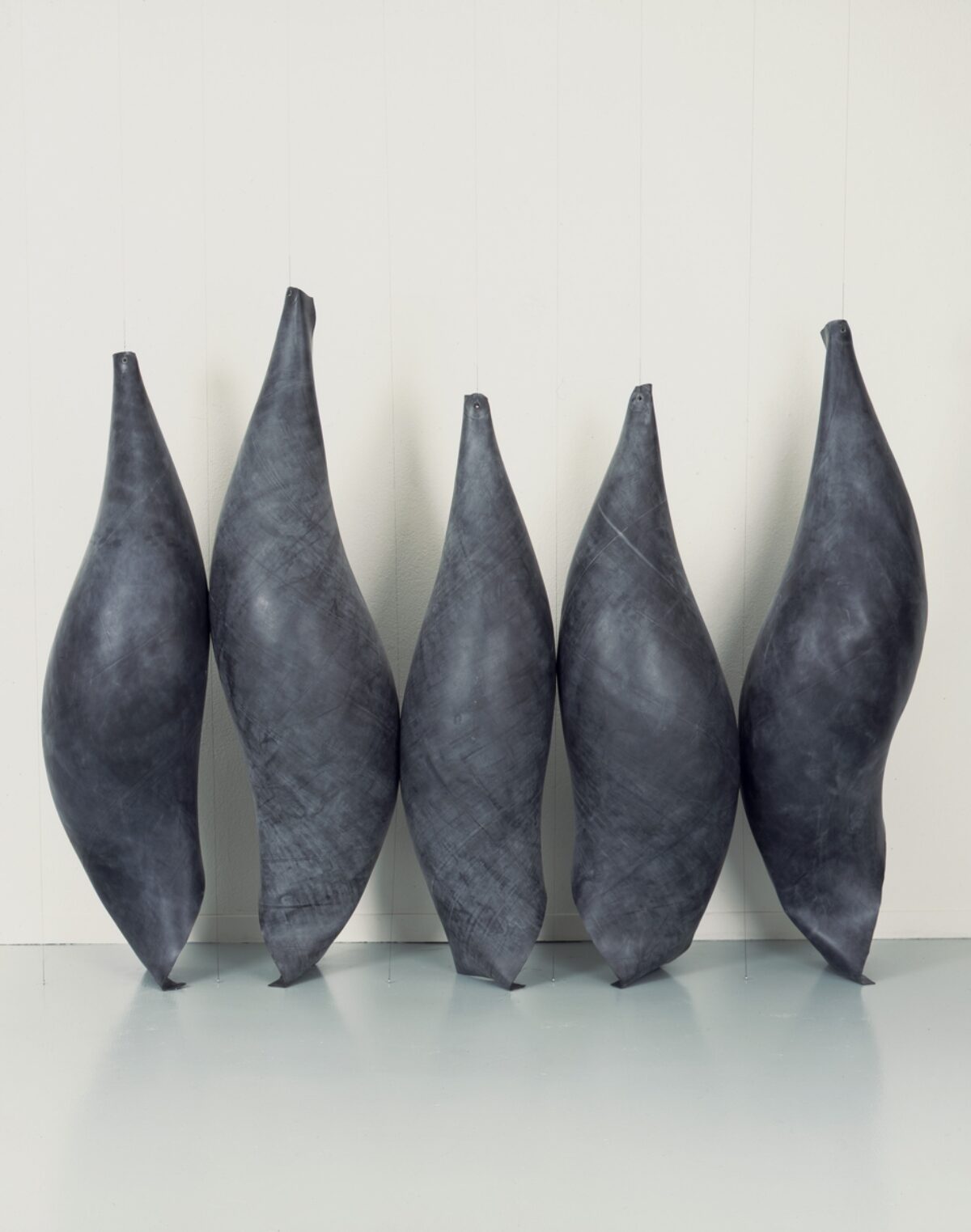 Carmen Perrin, Ohne Titel (5-teilig), 1994