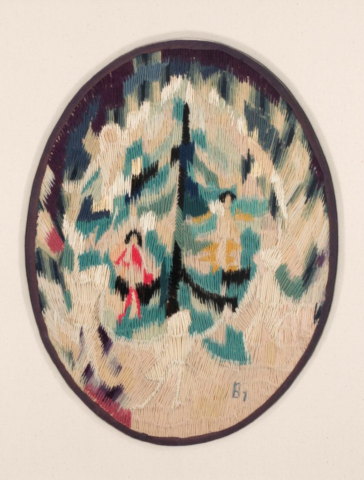Alice Bailly, Noël des gosses ou Joie autour de l'arbre, 1917 - 1918