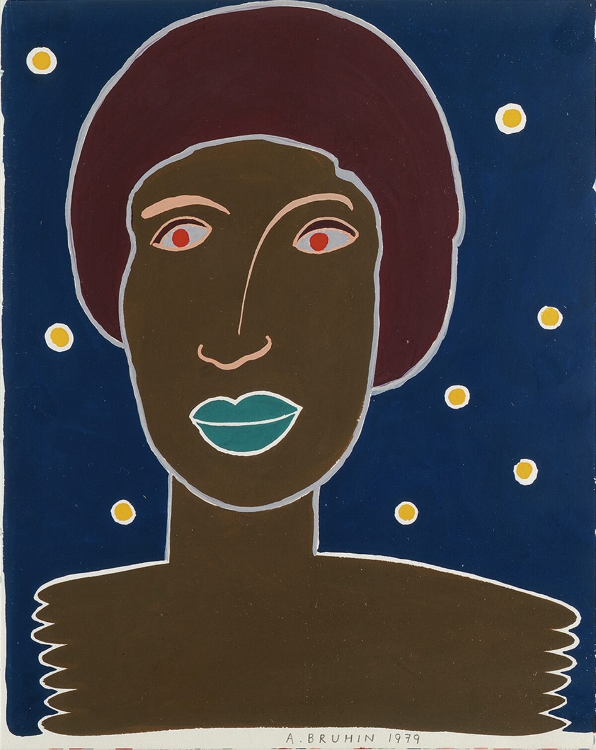 Anton Bruhin, Schönheit, 1979