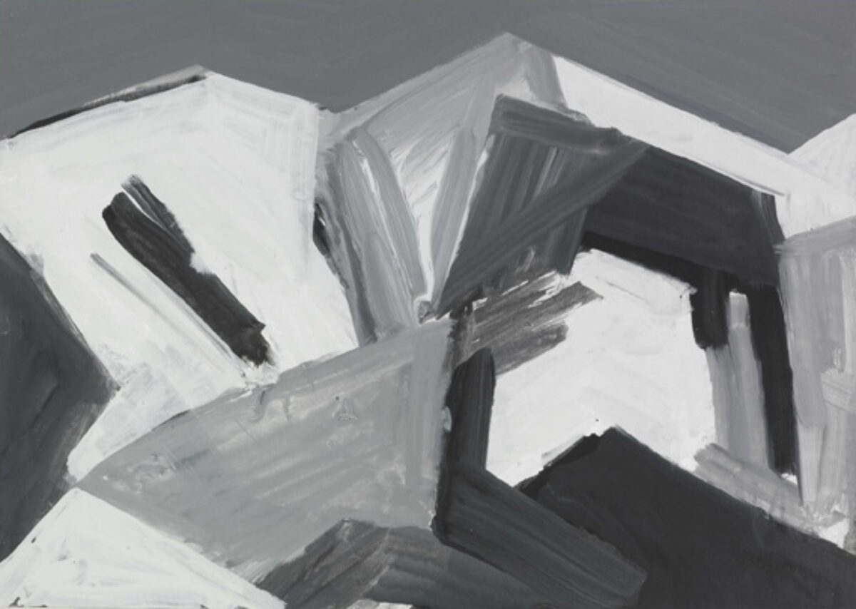Helmut Federle, Ohne Titel, 1977