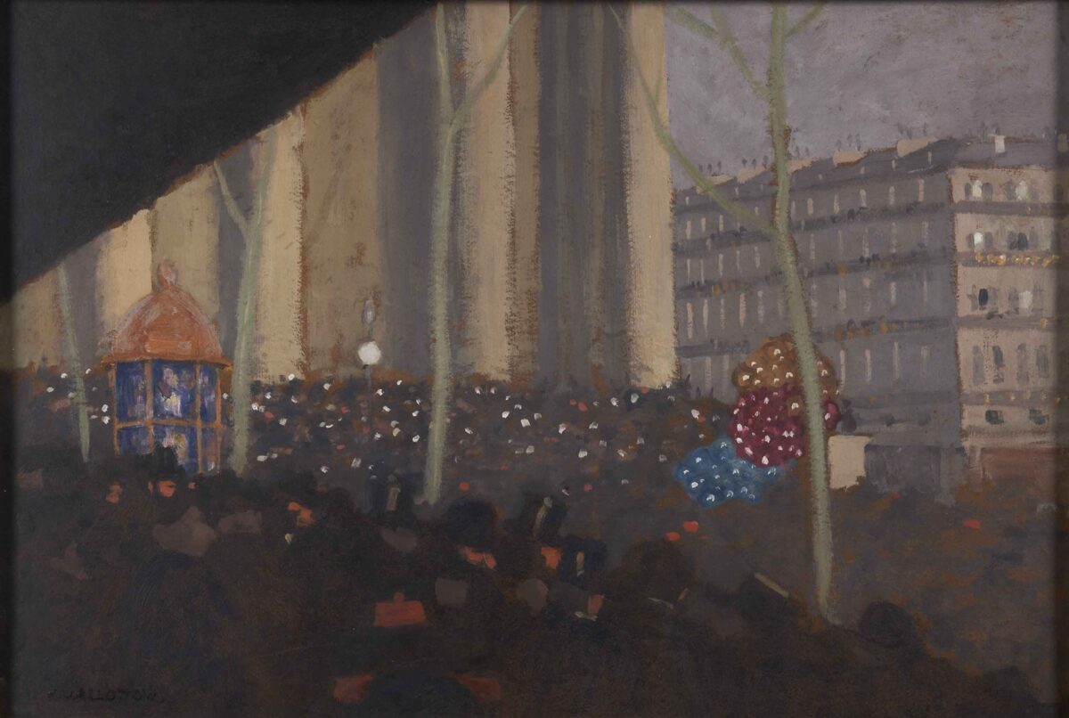 Félix Vallotton, Les ballons, 1900 - 1902