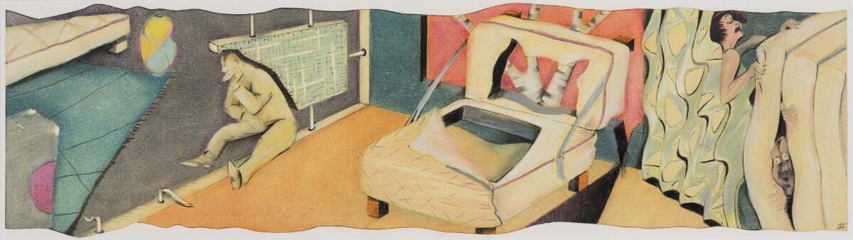 Ina Barfuss, Ohne Titel, 1979