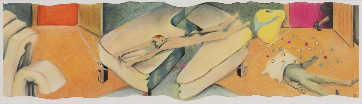 Ina Barfuss, Ohne Titel, 1979
