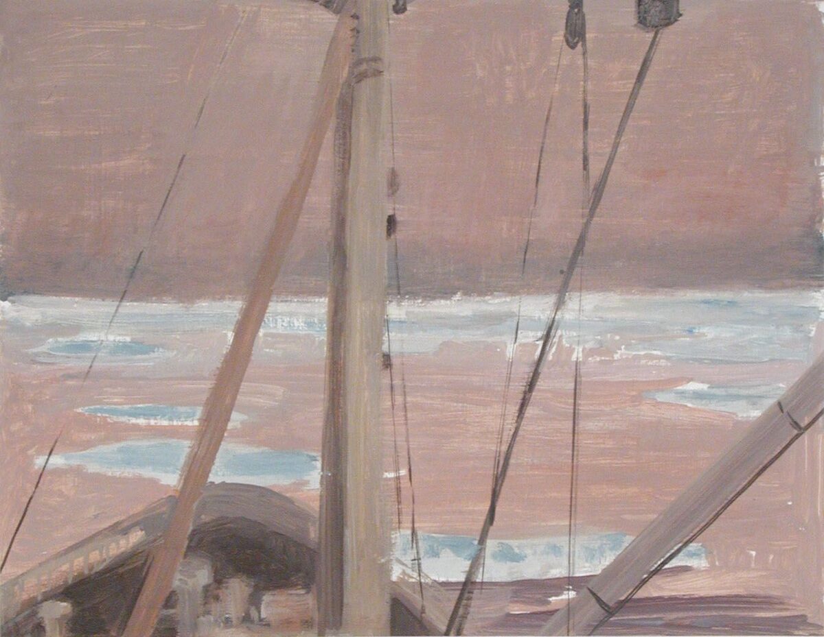 Agnes Fuchs, Expedition Antarktis IX, 2000