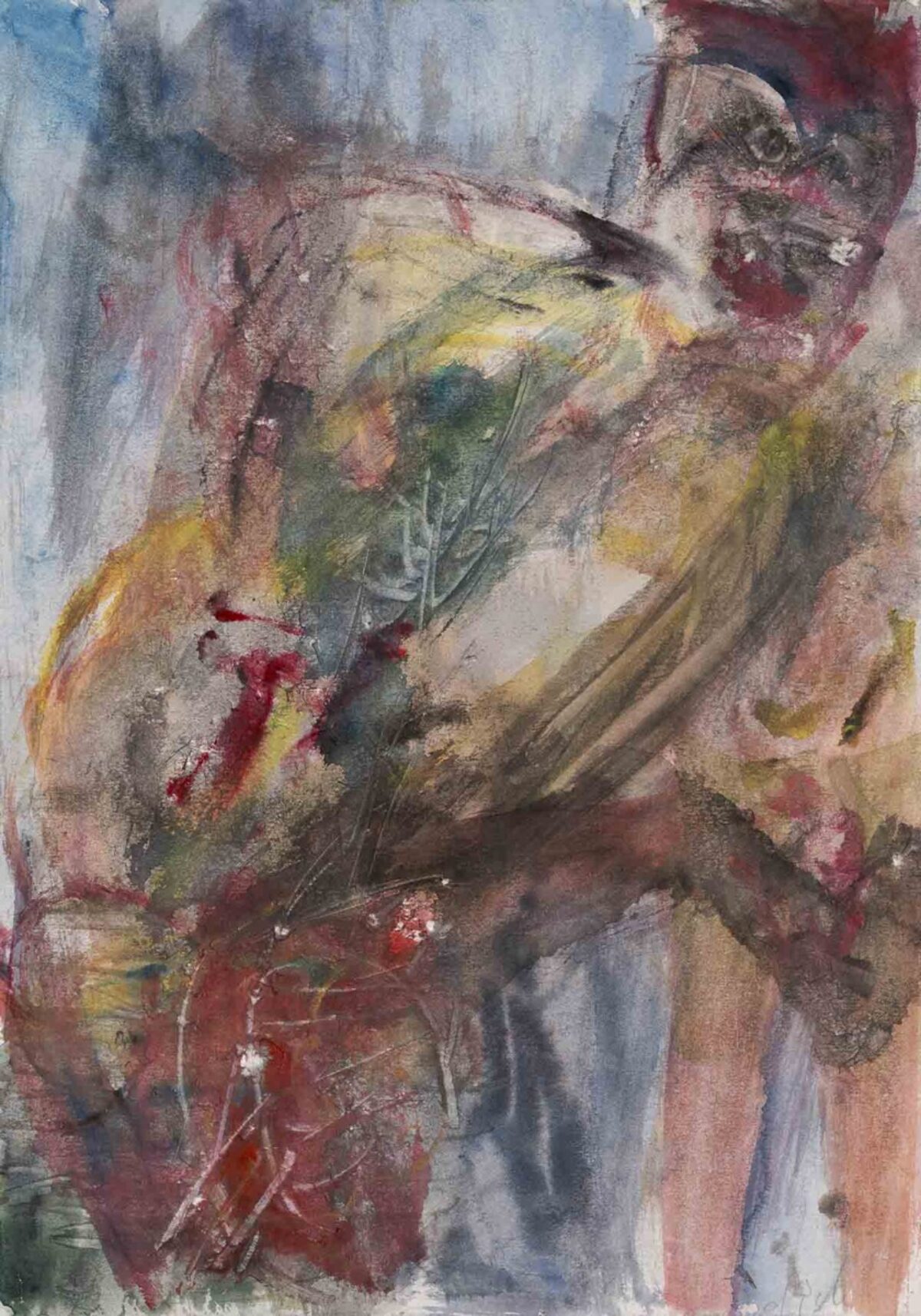 Martin Disler, Ohne Titel , 1984