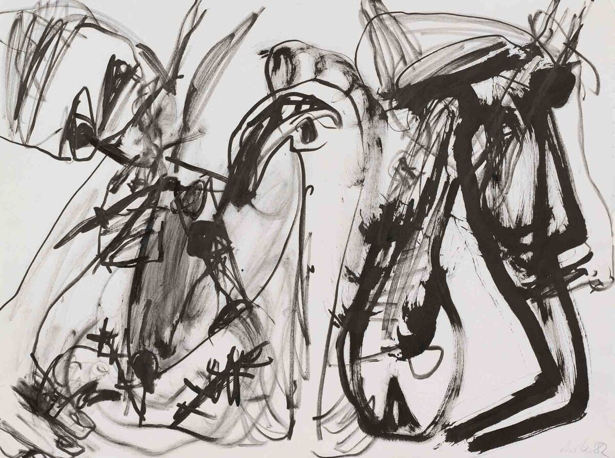 Martin Disler, Ohne Titel , 1982