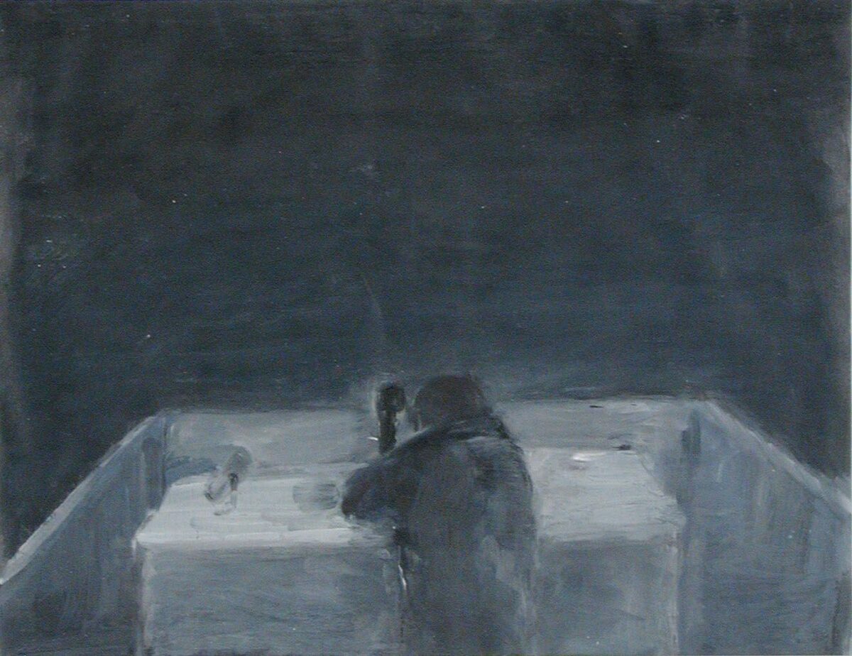 Agnes Fuchs, Expedition Antarktis IV, 2000