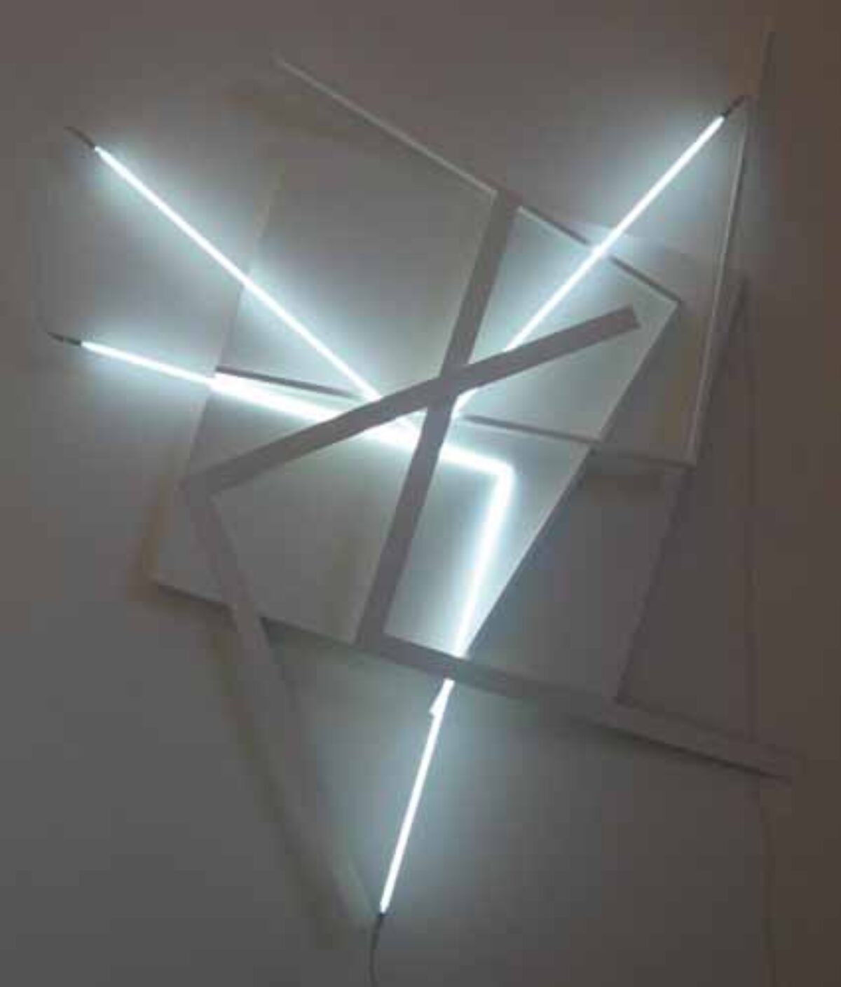 François Morellet, Relâche compact No. 4 (2-teilig), 1993
