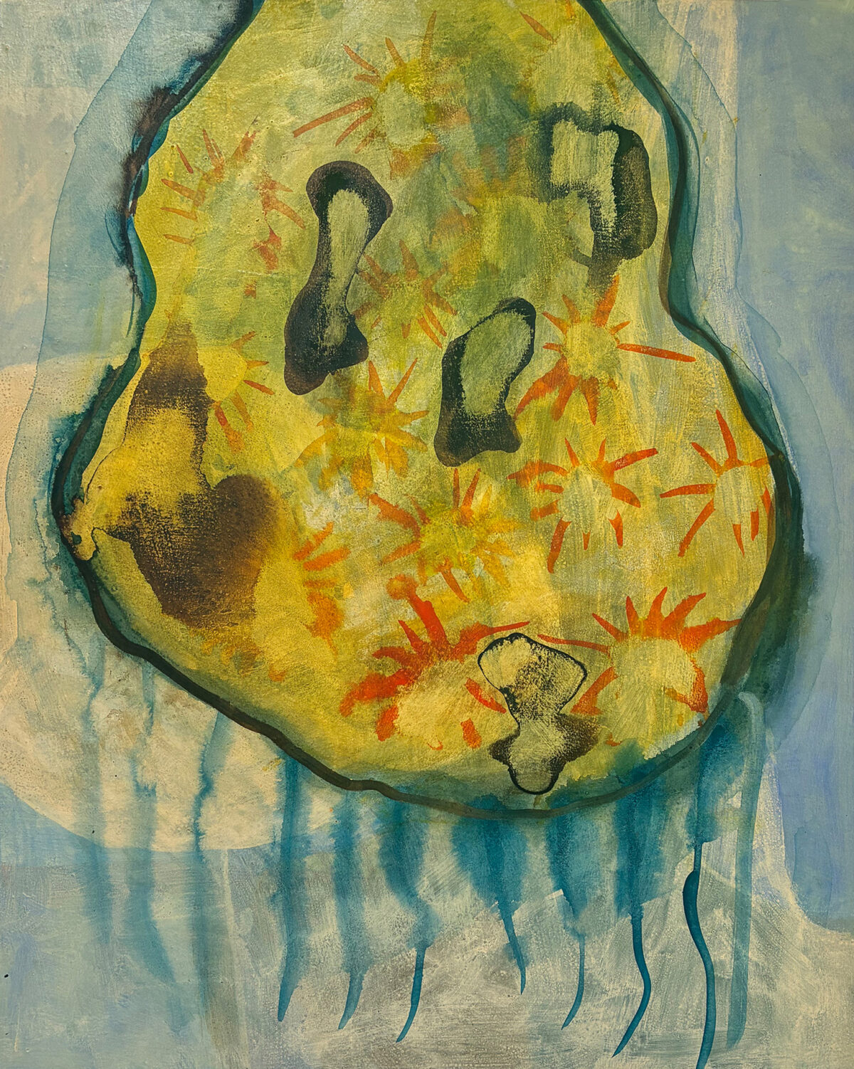 Abstraktes Kunstwerk von Anita Mendler.