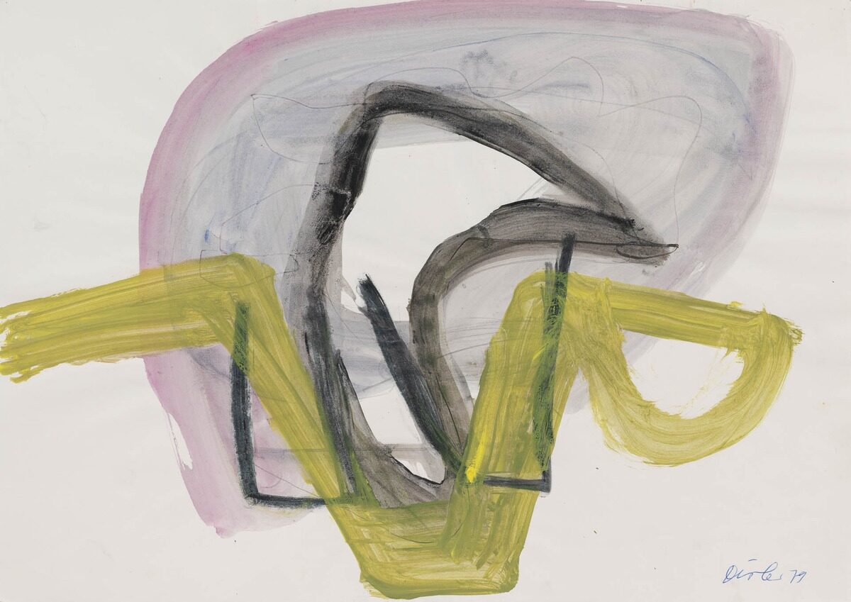 Martin Disler, Ohne Titel , 1979