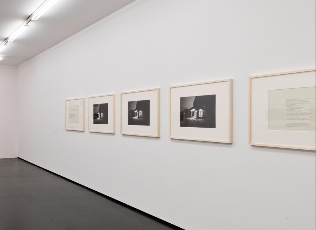 Clemens Klopfenstein, Geschichte der Nacht. Basel Badischer Bahnhof, 1978/1996