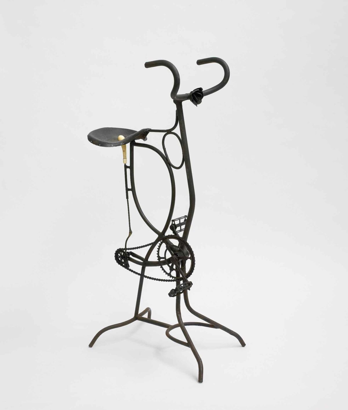 Robert Müller, La veuve du coureur, 1957