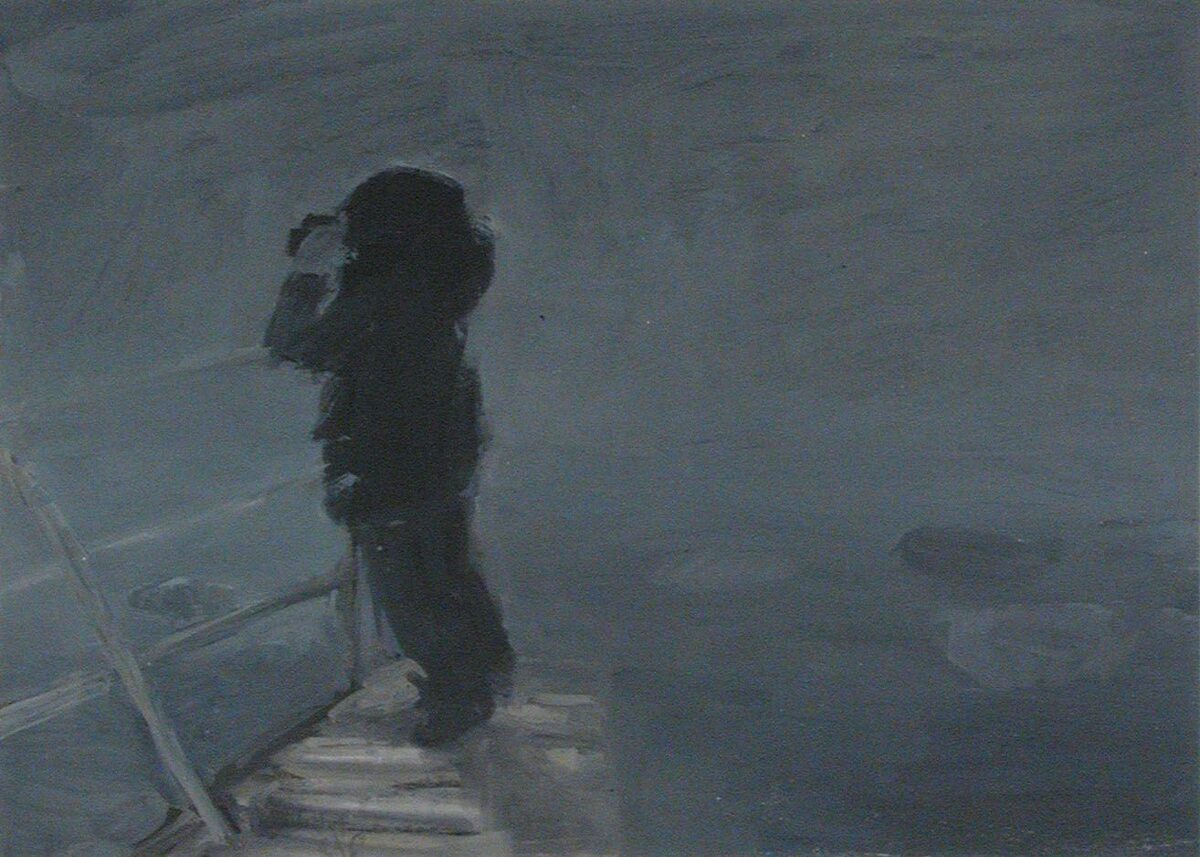 Agnes Fuchs, Expedition Antarktis I, 2000