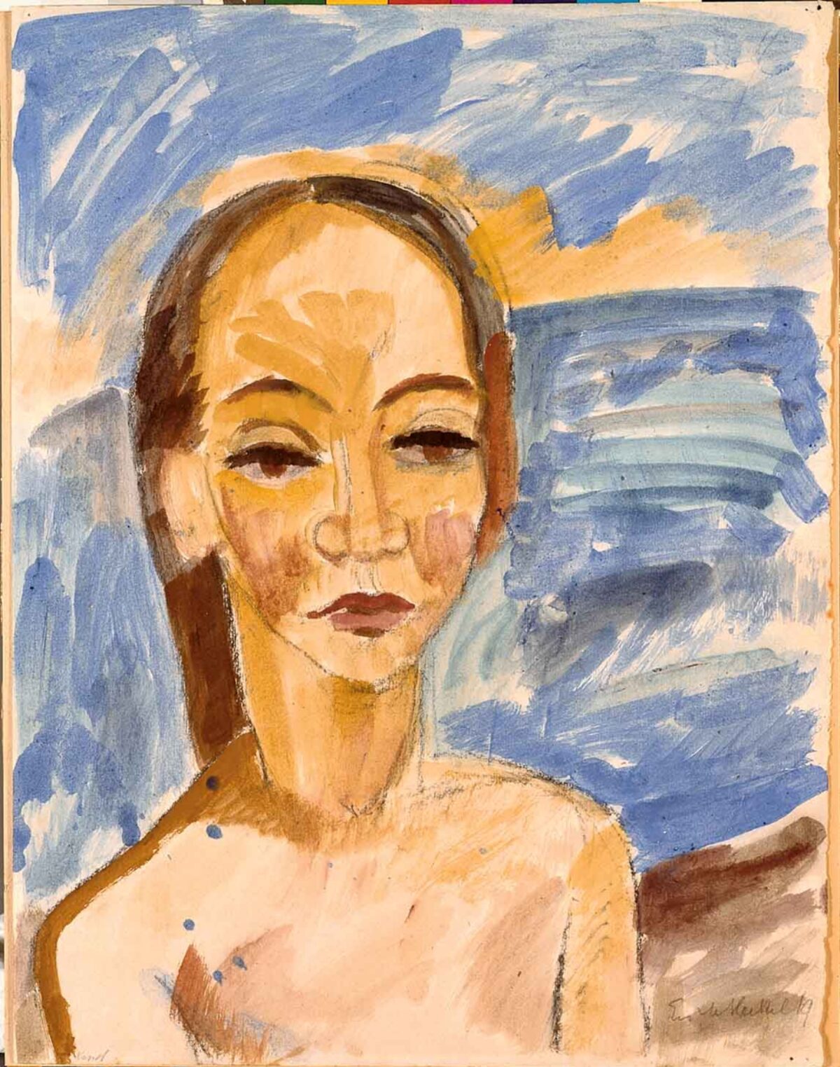 Erich Heckel, Kind, 1919