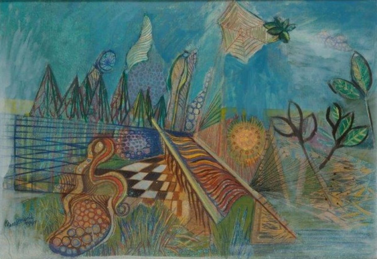 Serge Brignoni, Végétation, 1941 