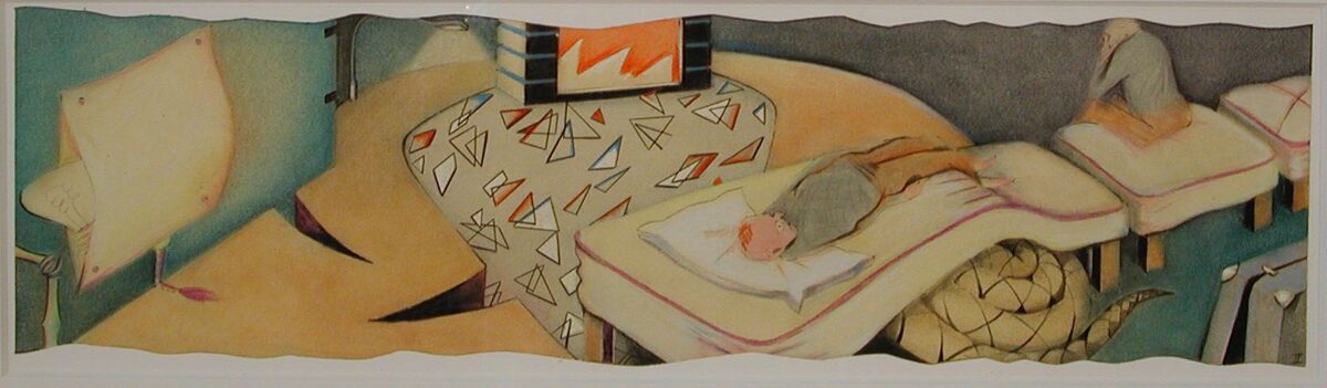 Ina Barfuss, Ohne Titel, 1979