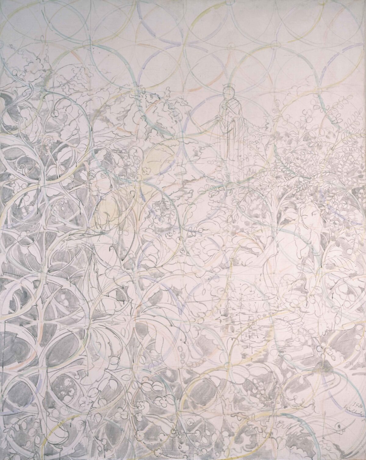 Heiner Kielholz, Der Busch, 1980