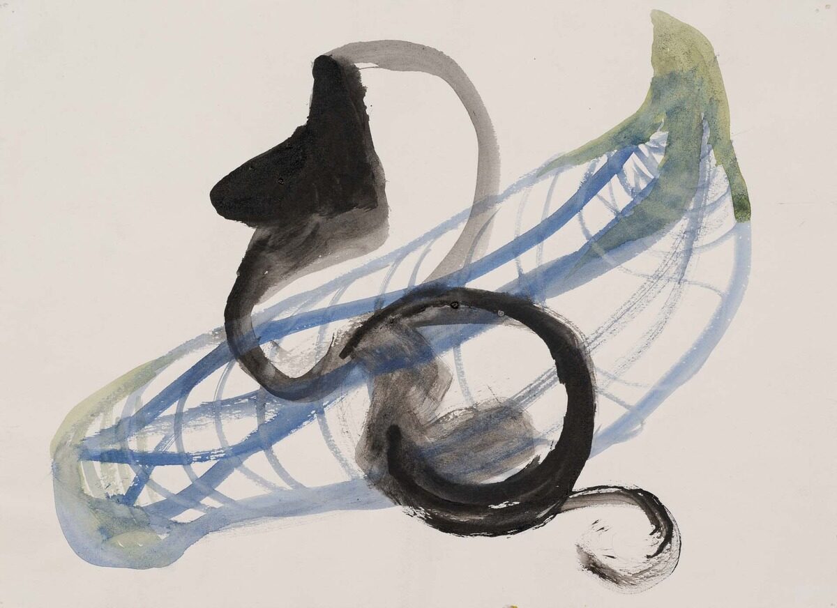 Martin Disler, Ohne Titel , 1979