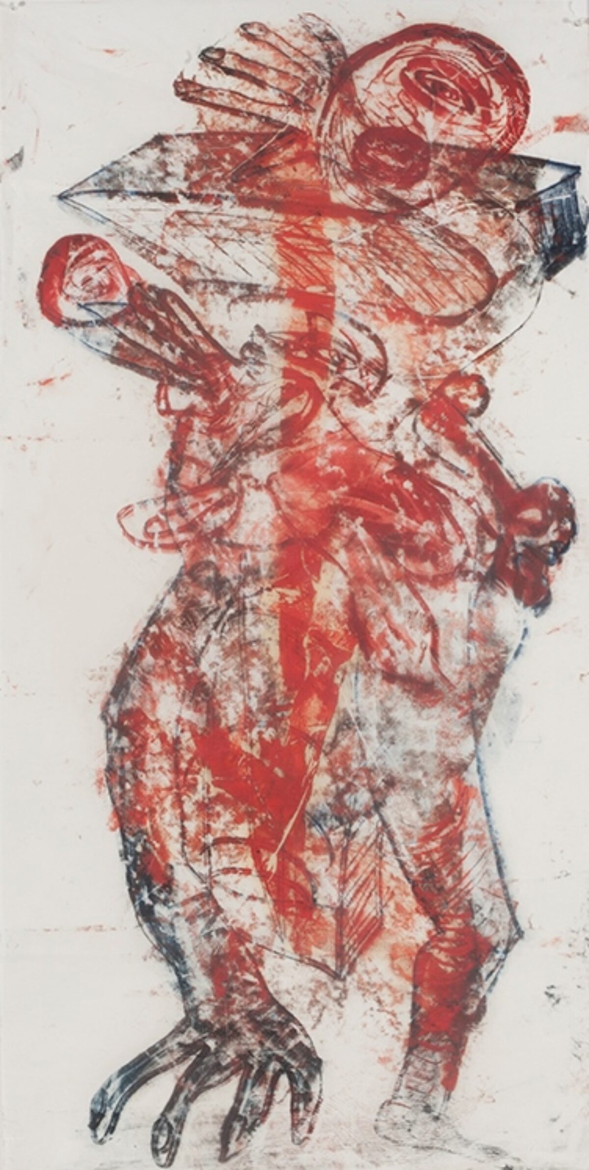 Martin Disler, Ohne Titel, 1995