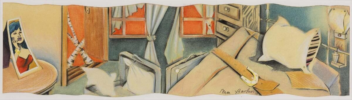 Ina Barfuss, Ohne Titel, 1979