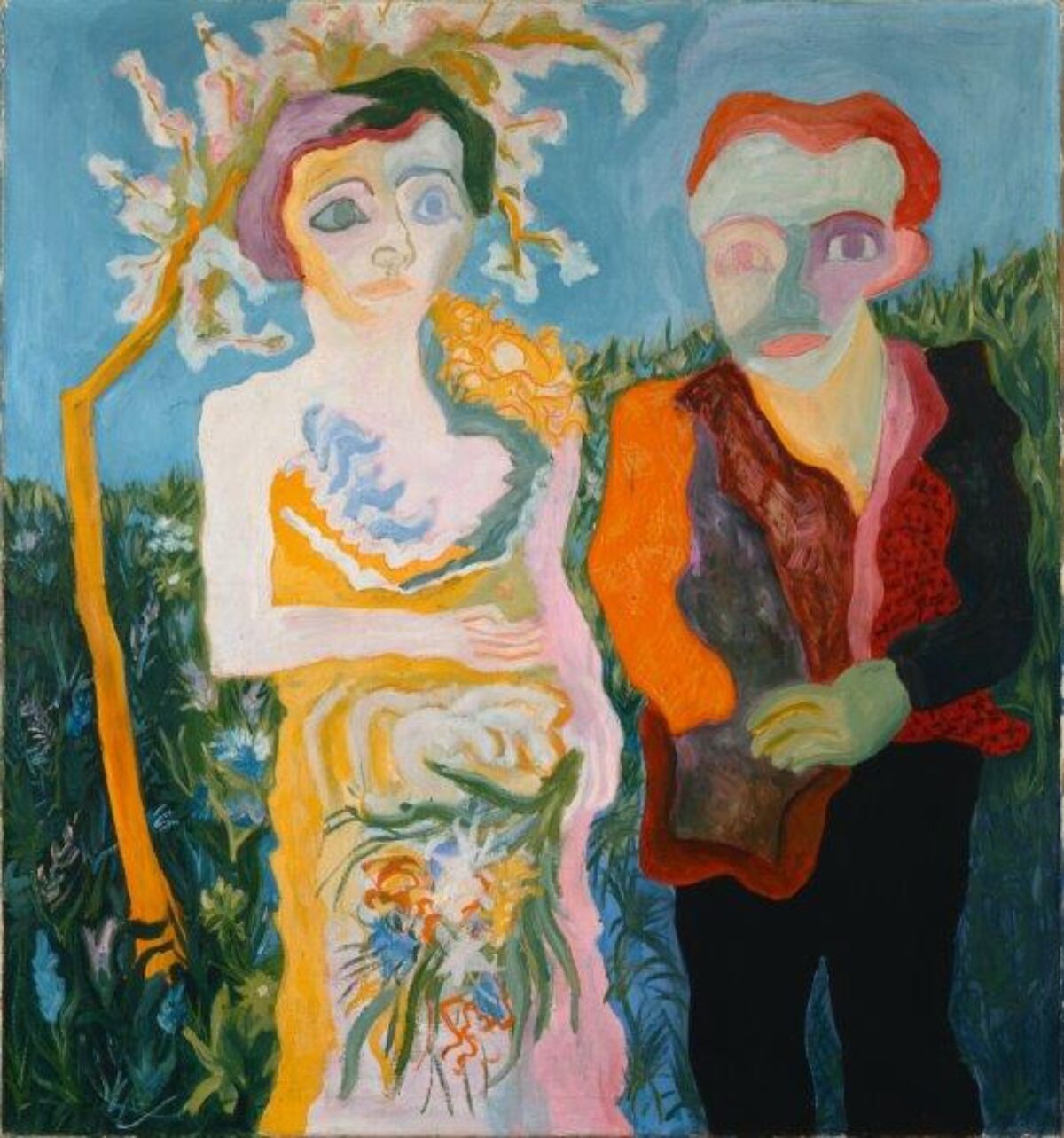 Paul Camenisch, Das Brautpaar (Oblomow und Oljga), 1928 