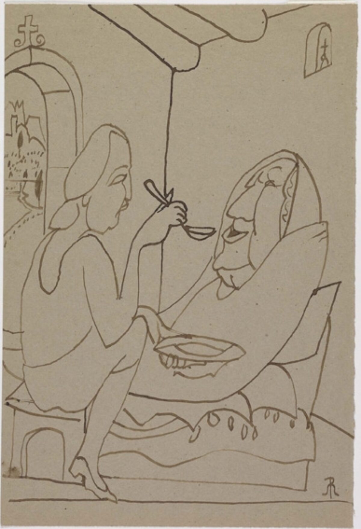 Robert Müller, Ohne Titel, Um 1978 - 1987 