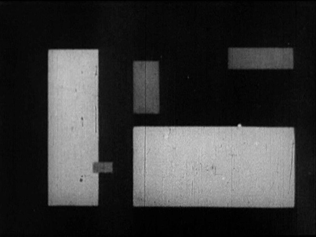 Hans Richter, Rhythmus 21, 1921 