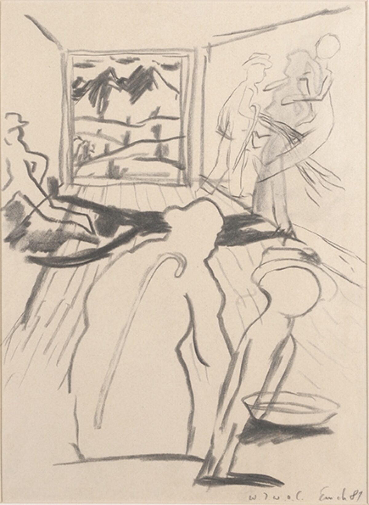 Peter Emch, w.I.w.a.c. (when I was a child), 1981 