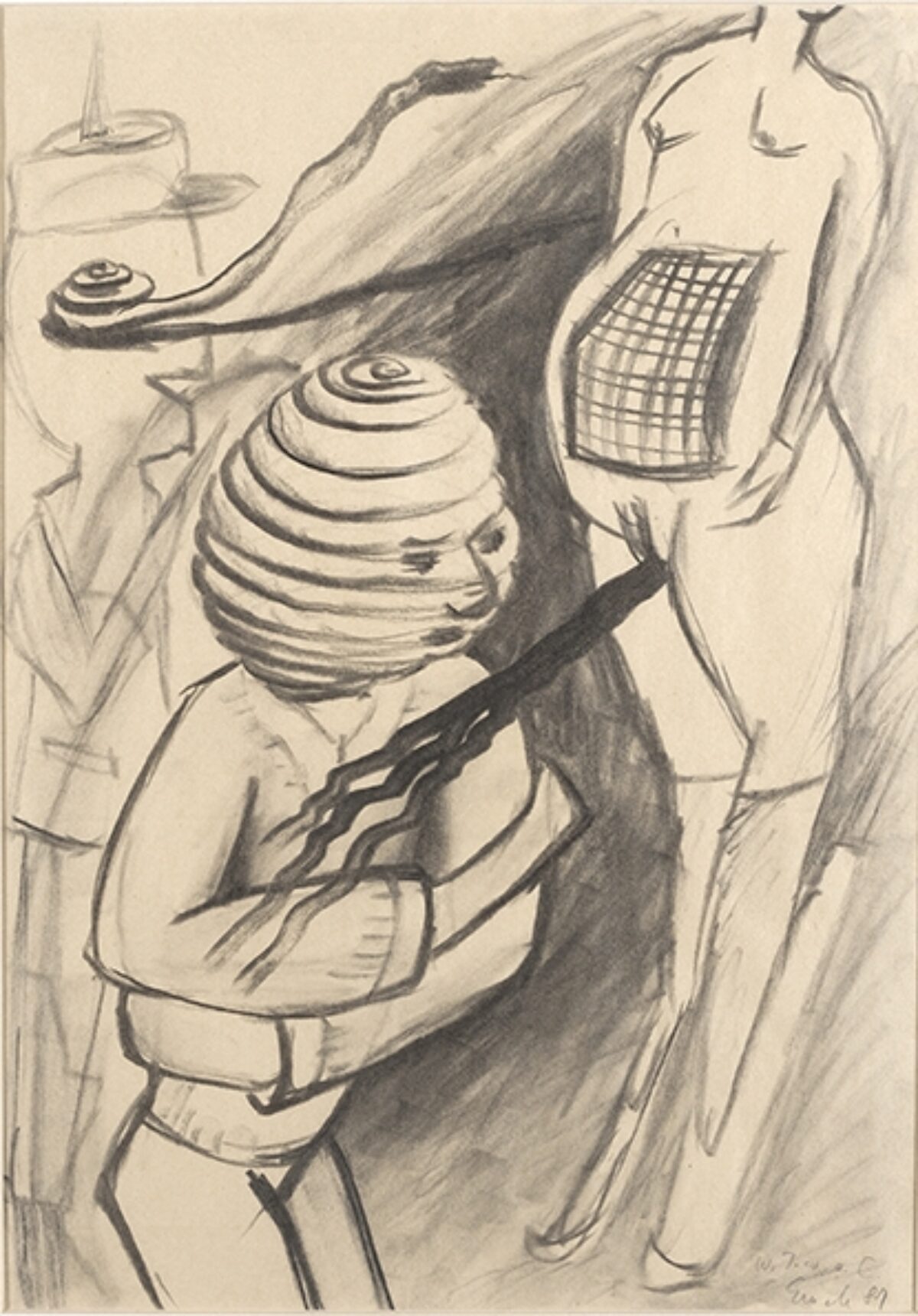 Peter Emch, w.I.w.a.c. (when I was a child), 1984 