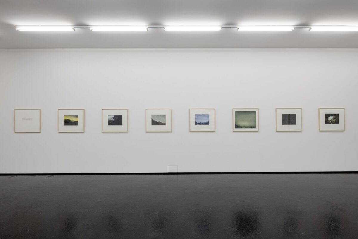 Markus Raetz, NO W HERE, 1991 