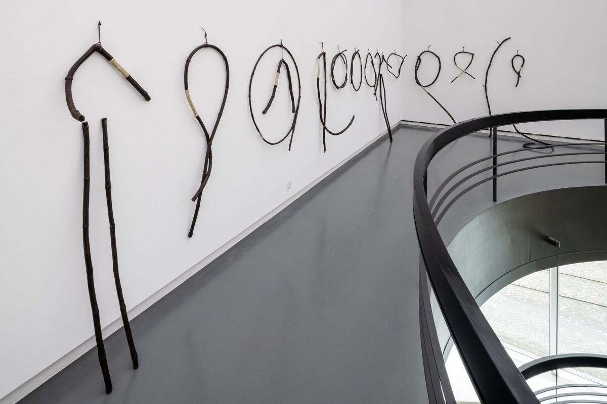 Flavio Paolucci, Alfabeto selvatico, 1976 