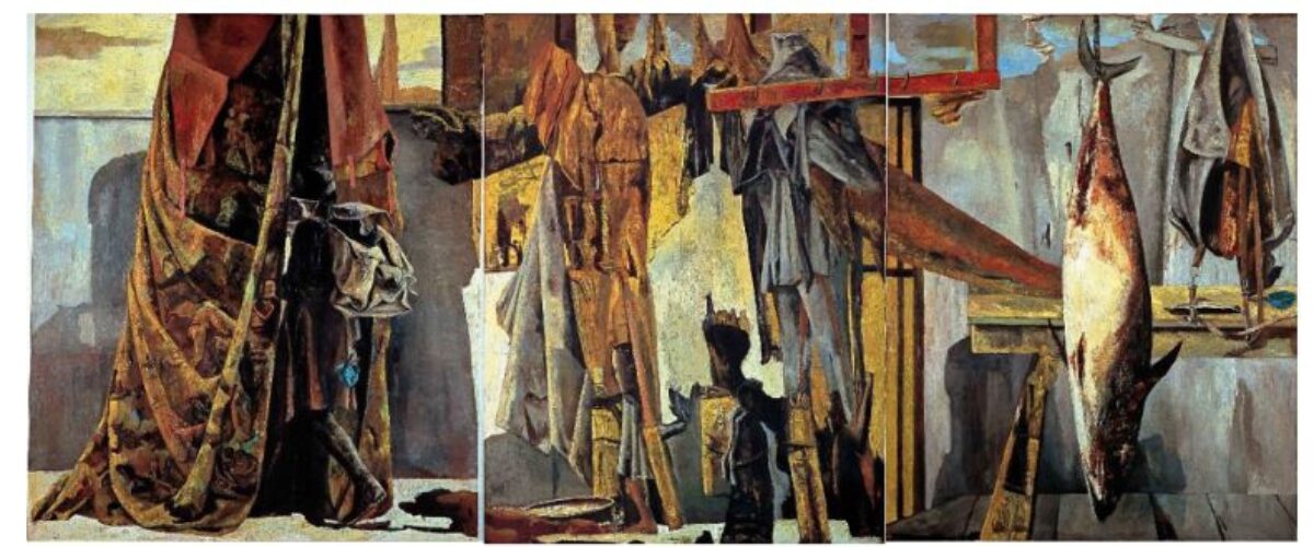 Marc-Antoine Fehr, Projet pour un Tombeau, 1989 