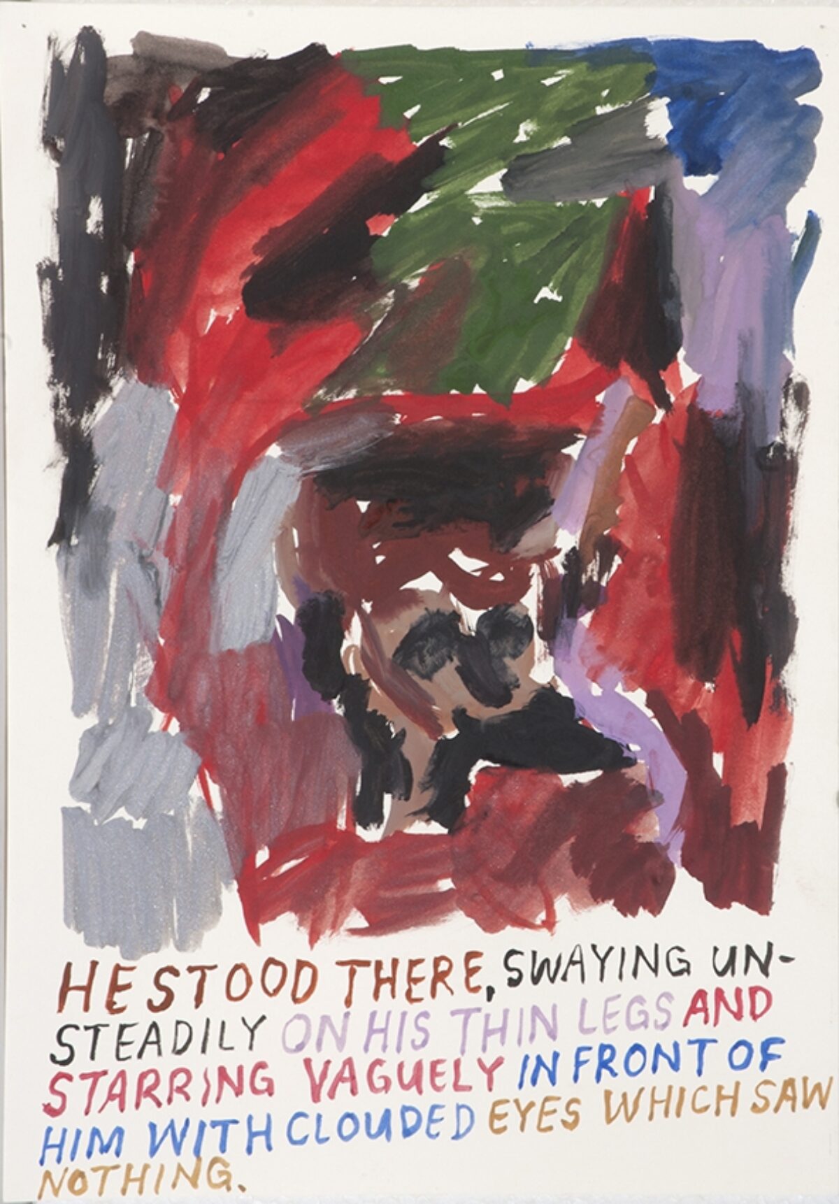 Beni Bischof, Ohne Titel (aus der Serie: Bambi), 2016 