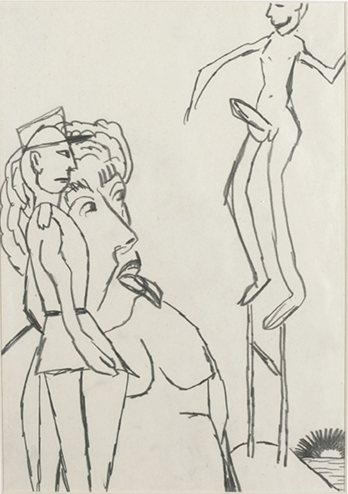 Peter Emch, w.I.w.a.c. (when I was a child), 1984 